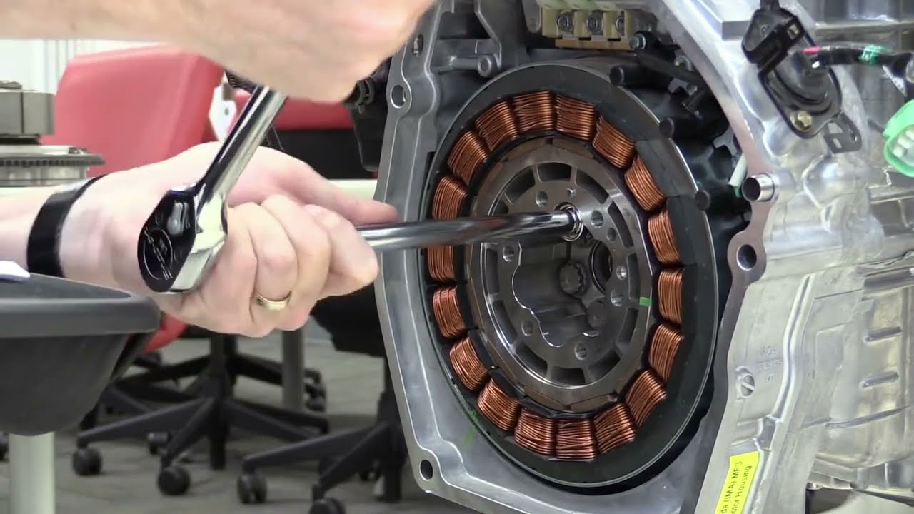 Honda Civic Hybrid Motors And Hybrid Sytem Details