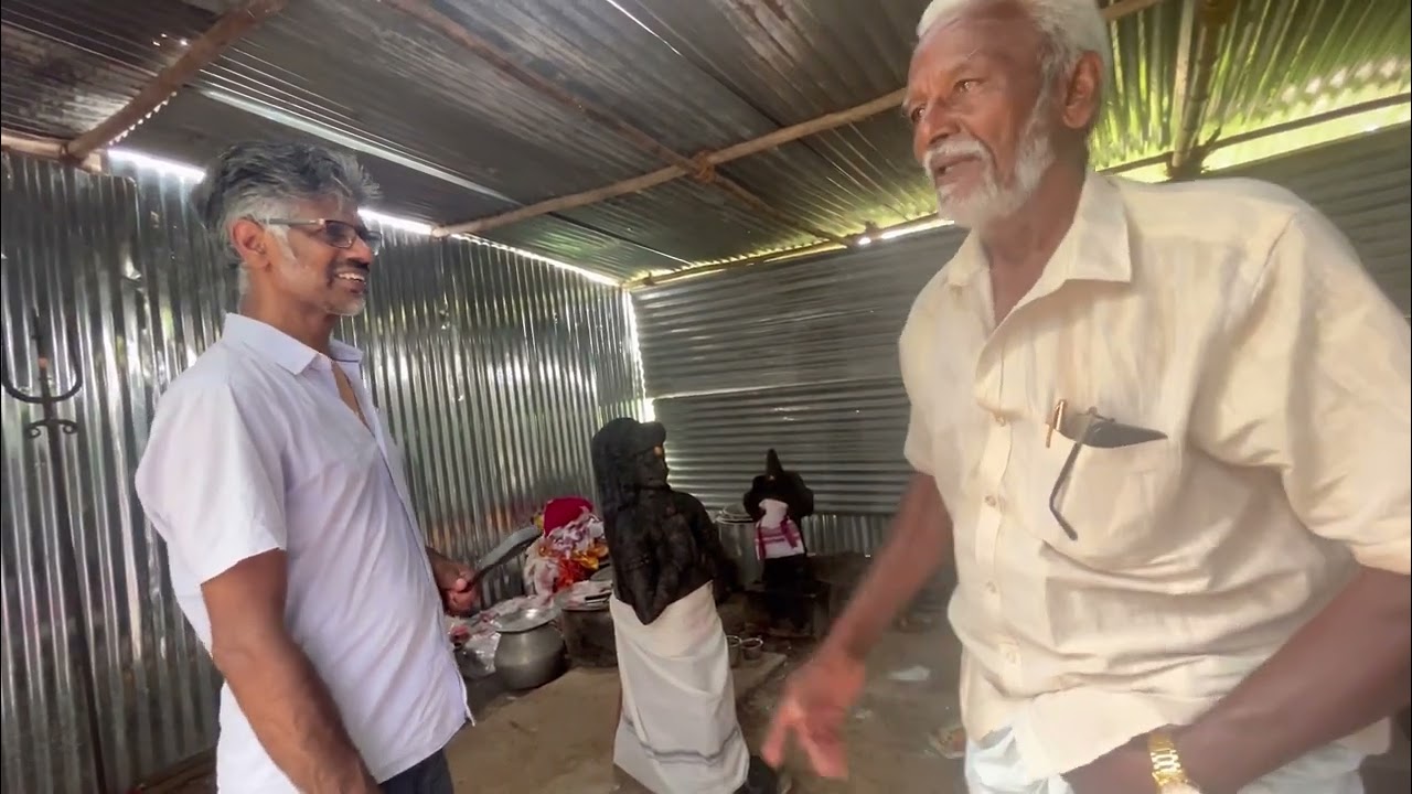Sri Mekkinkadar Kovil - Poobalan Thevar Kulatheivam Karuppar Swamy - Mekkinipatti Sevalur Tamilnadu