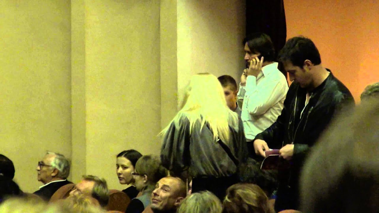 савельева с мужем на юбилее ladies night