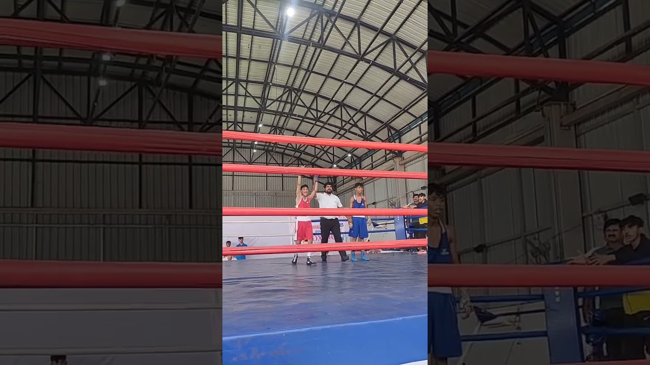 Boxing National Champion veer R BOXING ACADEMY
