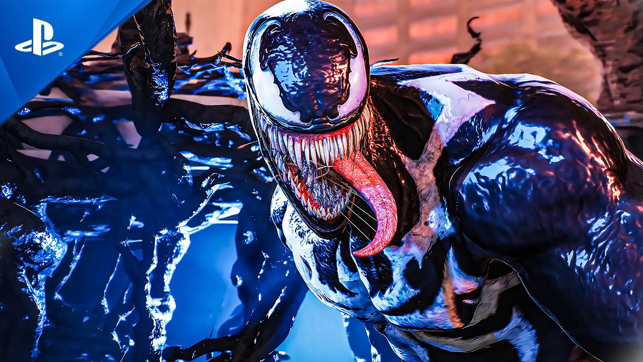 MARVEL SPIDER MAN 2 SCARLET 3 SUIT AND CRIMSON COWL SUIT FIND VENOM 4K ULTRA HD 60 FPS