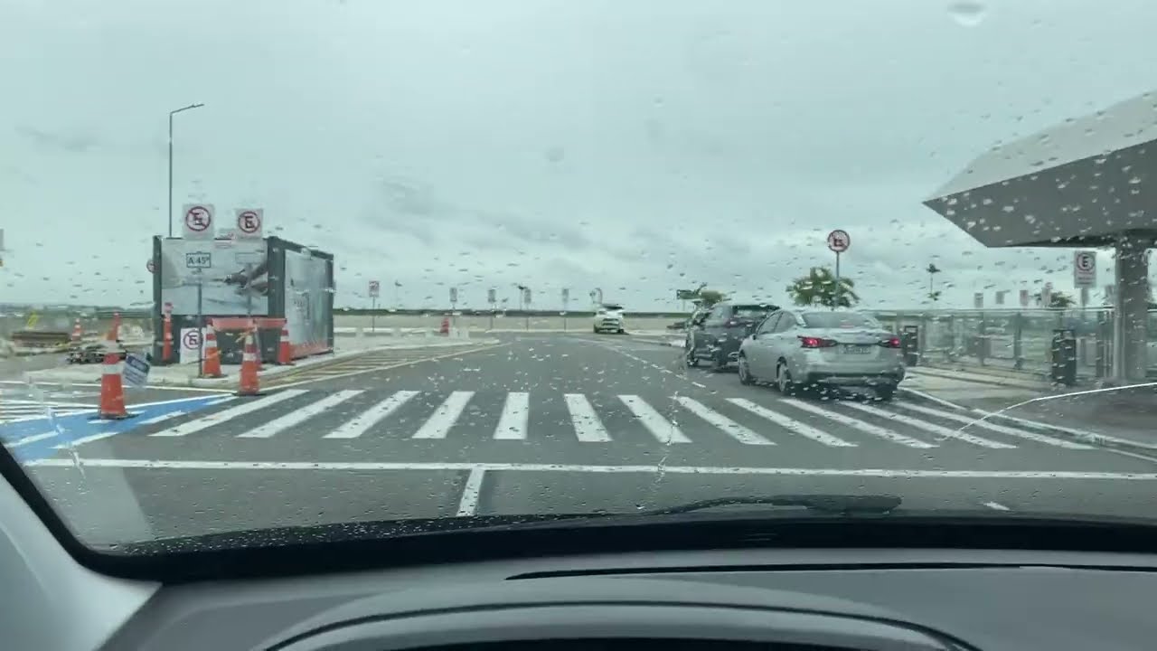 SAINDO DE VIRACOPOS NA CHUVA | RUMO À RODOVIA DOS BANDEIRANTES