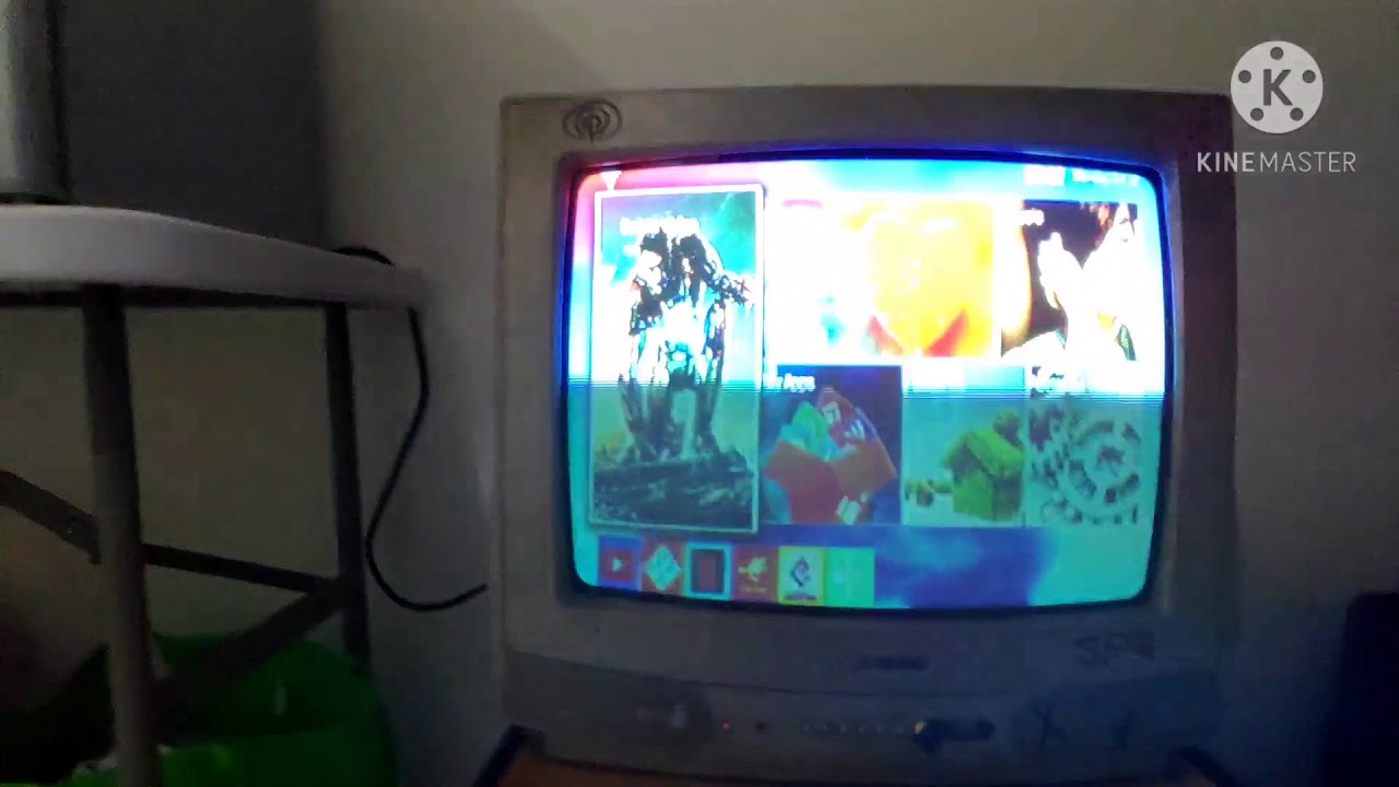 Android tv box sa lumang TV. (analog tv)