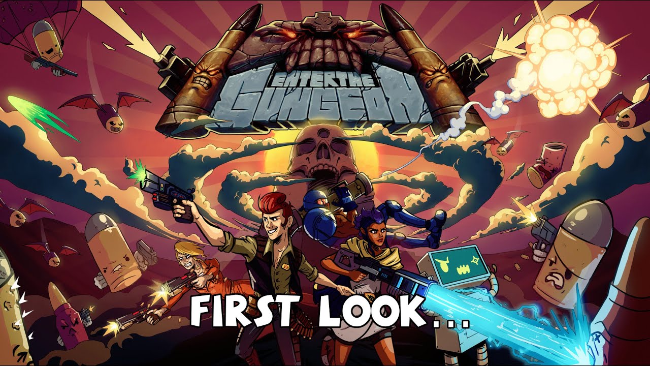 First Look: Enter the Gungeon
