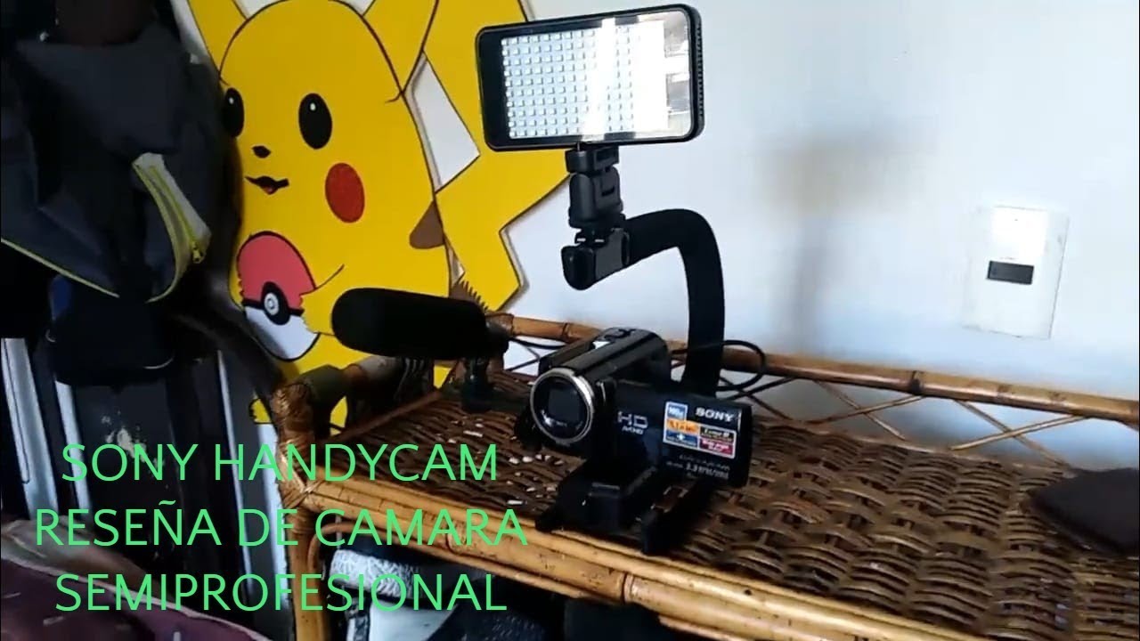 Sony HDR-XR160 HandyCam -YouTubers Pace&ntilde;os