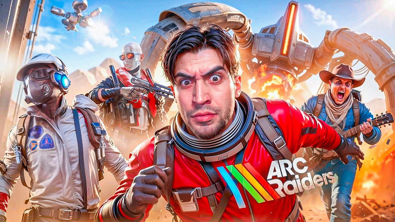ARC RIDERS BOSAMIZ! (JONLI EFIR) Прямой эфир через restream.su