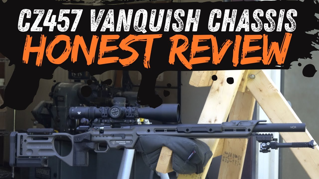 MPA VANQUISH CZ457 CHASSIS // TOTALLY UNBIASED REVIEW