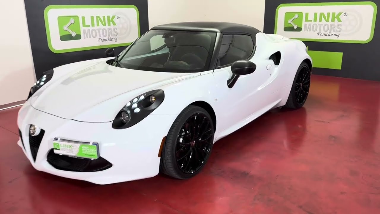 ALFA ROMEO 4C 1750 TBi - 07/2014 - 16800 Km
