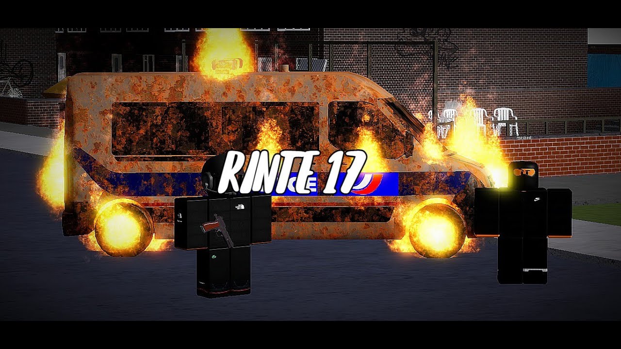 RINTE 17 UN GANG DANGEREUX ?  | RBLX PARIS RP