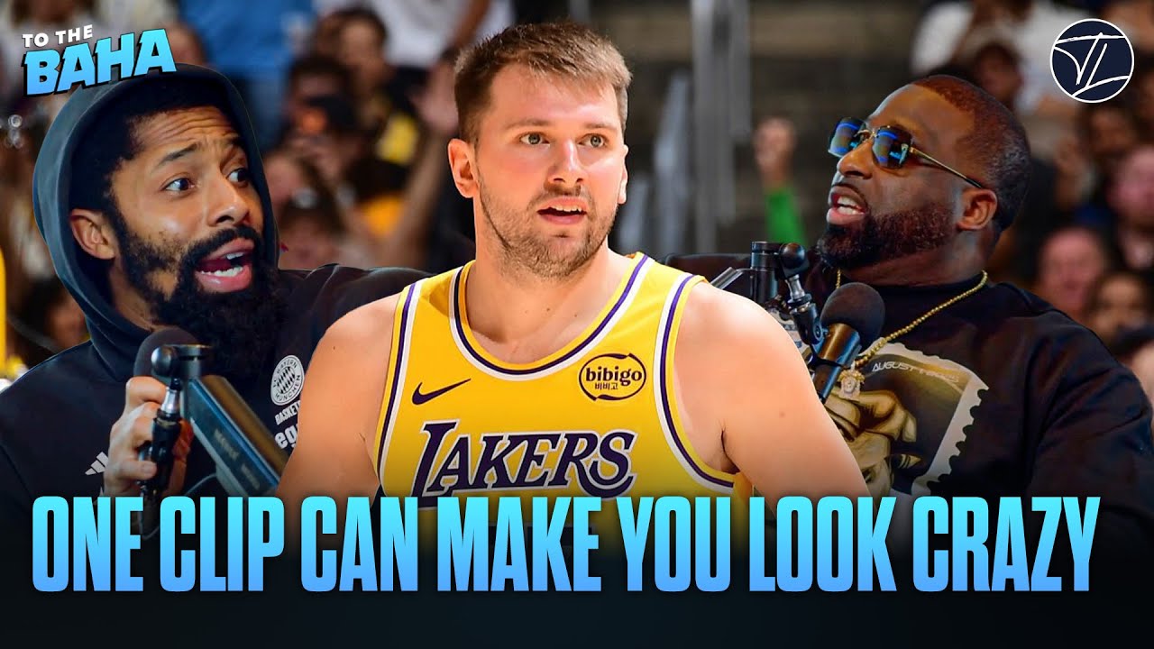 Are the Lakers TO BLAME for Luka Doncic's defense? Or is he just LAZY