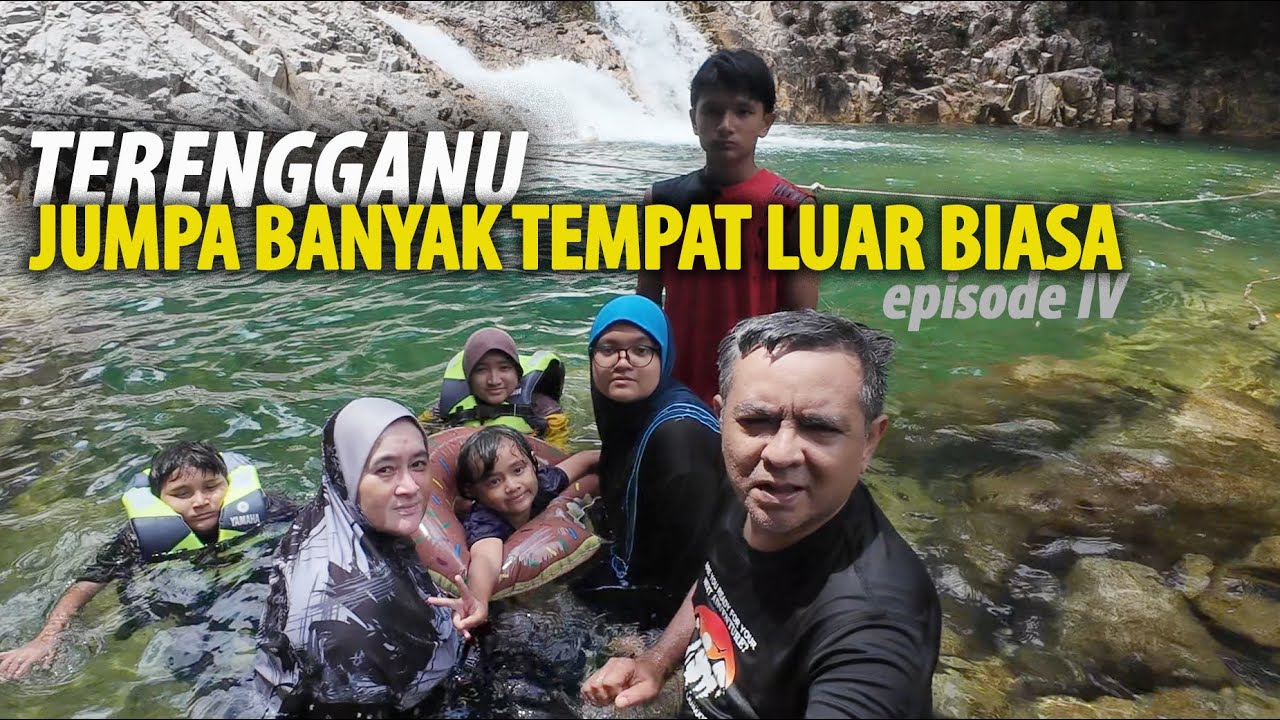 Camping Kembara Tempat LUAR BIASA di Terengganu, Ramai TIDAK TAHU Banyak Tempat Menarik Tersembunyi