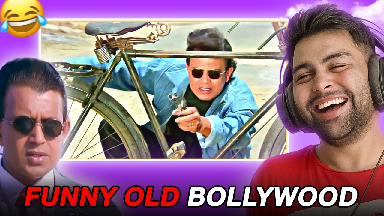 Mithun chakraborty God of Action Bollywood Movies 😍 [ MEME REVIEW ]