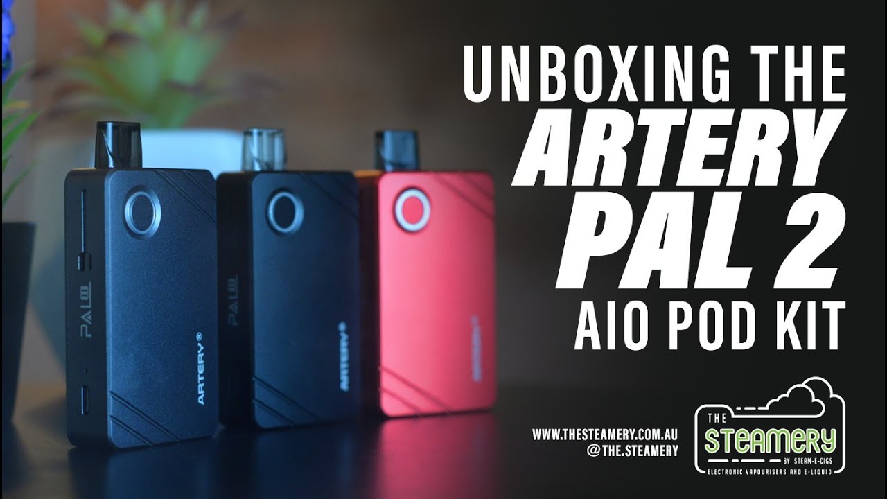 Artery Pal 2 / Unboxing