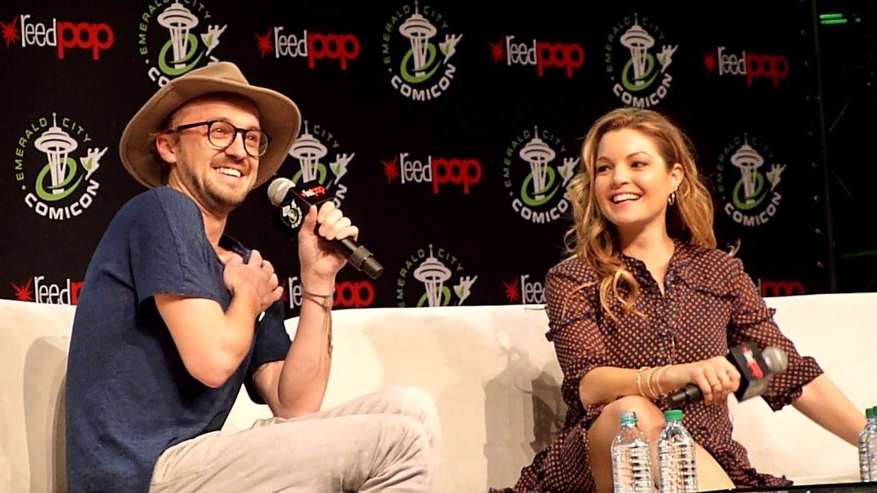 Tom Felton Part 2 - ECCC 2017