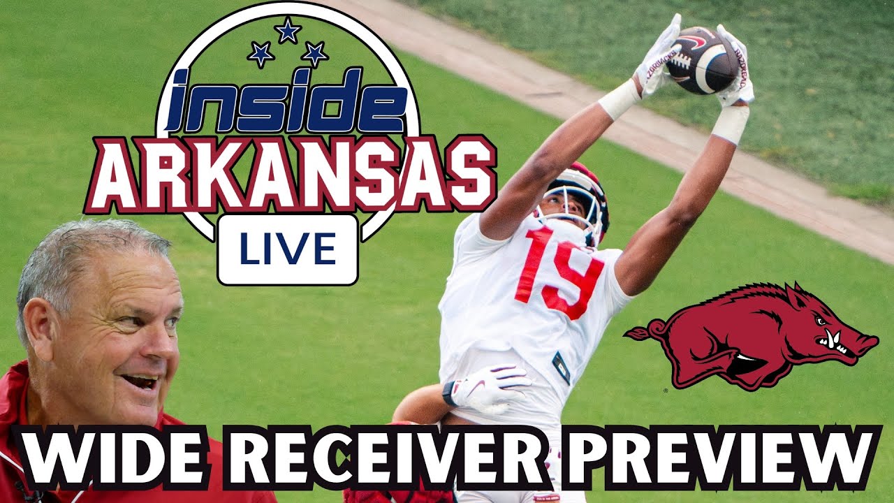 Are 2025 Razorback Wide Receivers POISED for a Breakout Season?