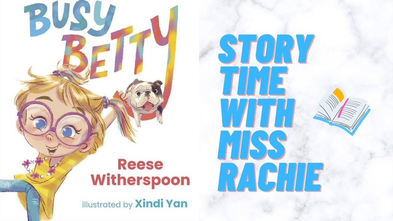 READ ALOUD BOOK | 👧🏼 Busy Betty 🐶 | Fun Story for Kids