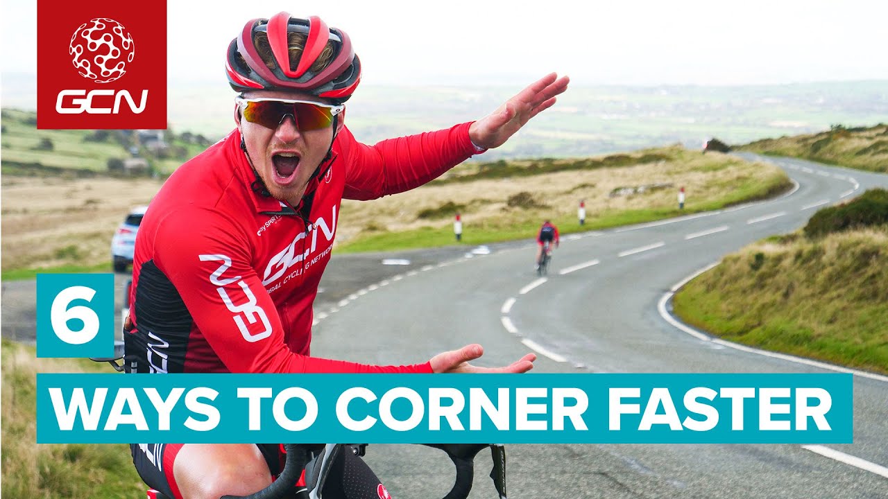 6 Ways to Corner Faster | How to Descend Confidently on the Road Bike
