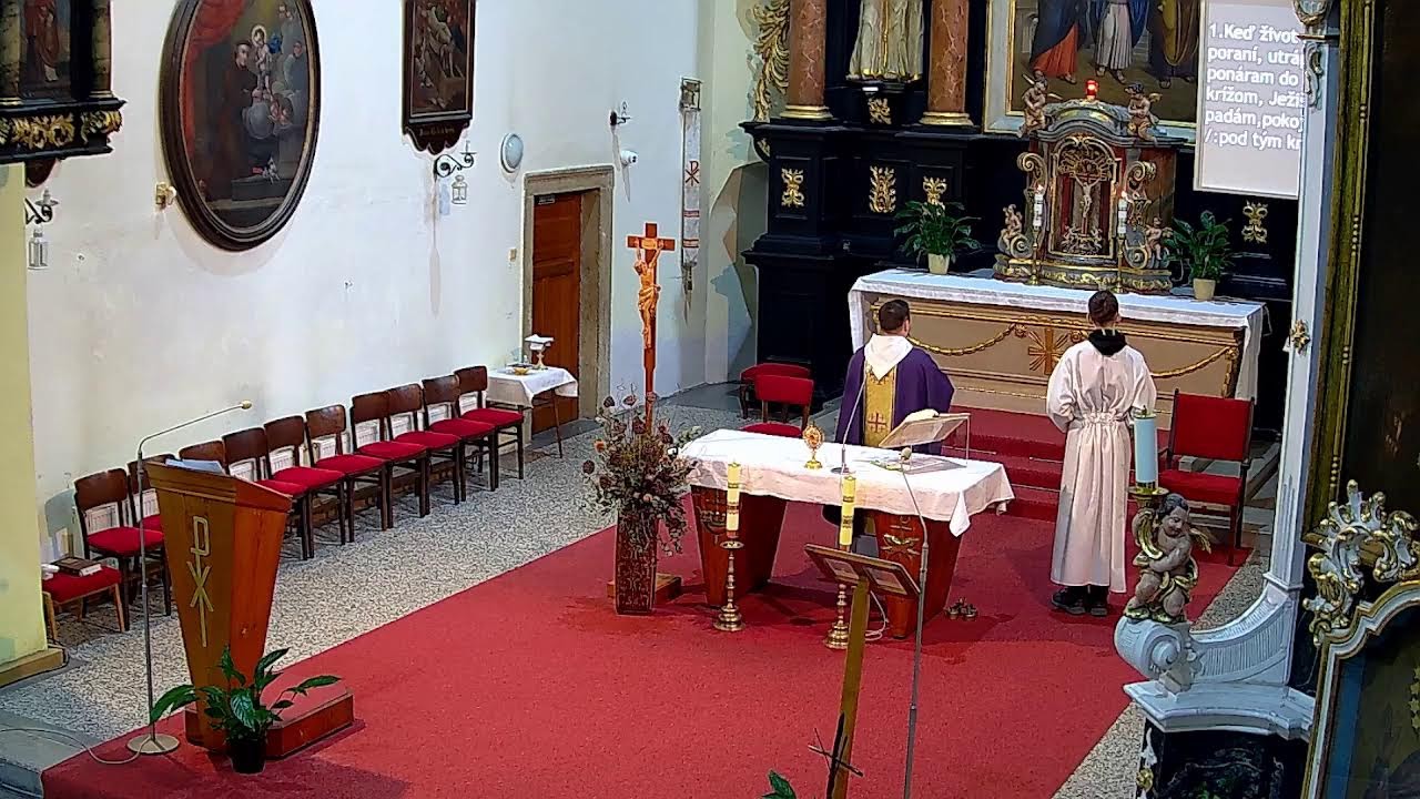 CNE Beckov: 22.02.2026 - Sv. omša 10:00