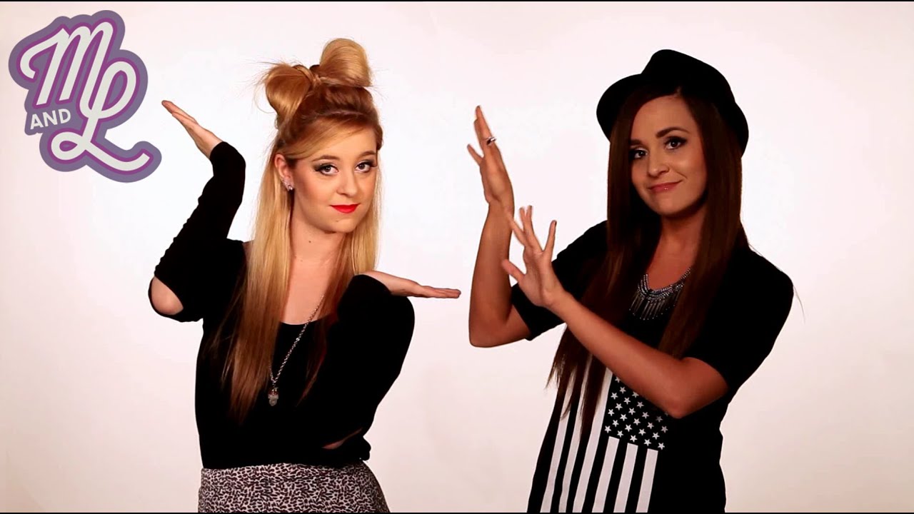 Megan and Liz: Bow Bun Tutorial | LifeOfMeganandLiz