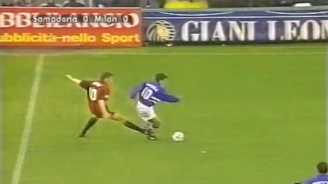 Burrito Ortega vs AC Milan (1998) Home
