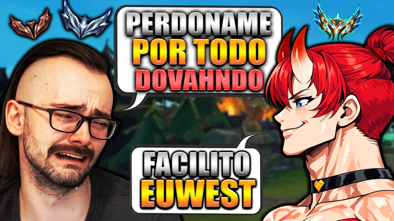 ¡VINE A EUROPA a CALLAR BOCAS! | MASTER EUW = PLATA LATAM