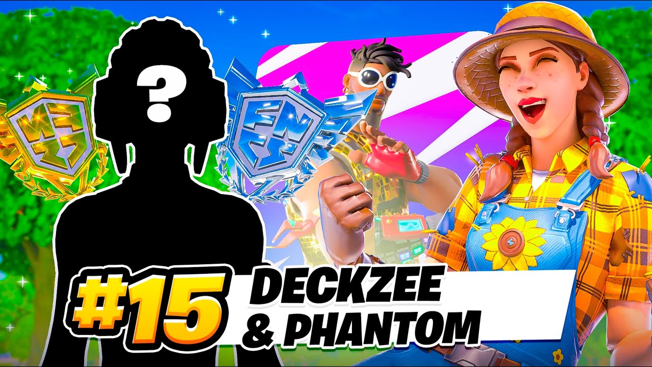 15th Place FNCS Division 1 w/2x FNCS Champion?!?! | Deckzee