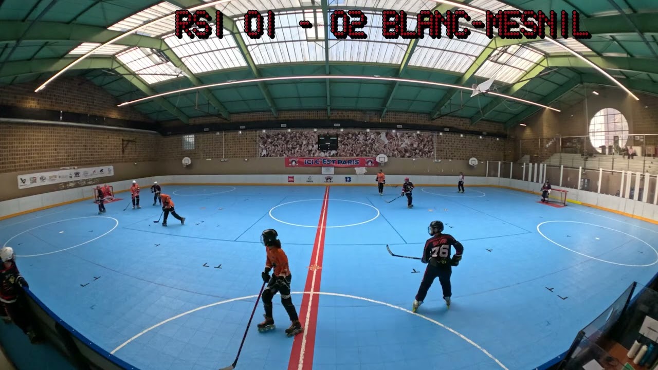 RSI vs Blanc-Mesnil (24/01/2026) Championnat Régional IDF