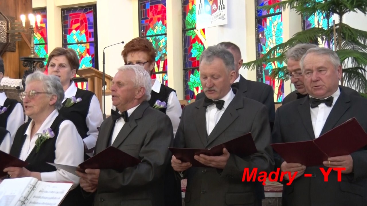 Pieśń pasyjna w niezwykłym wykonaniu przez  Chór 