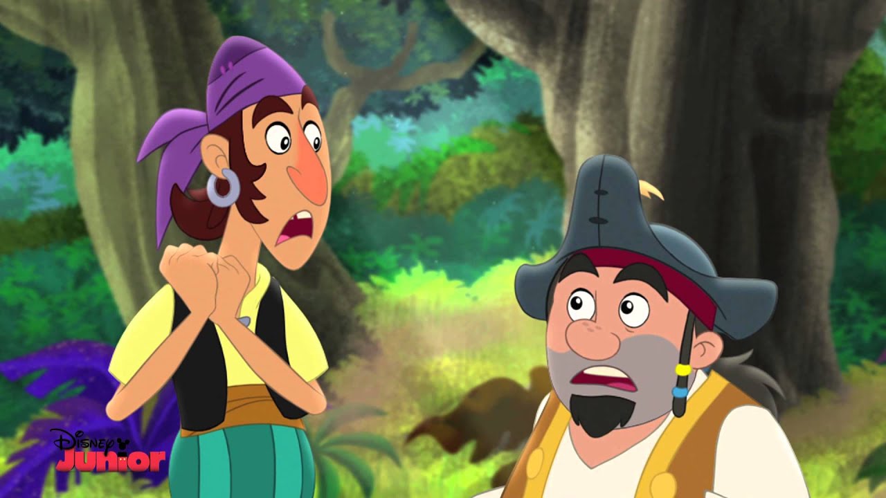 Jake And The Never Land Pirates | Trouble On The High Sneeze | @disneykids