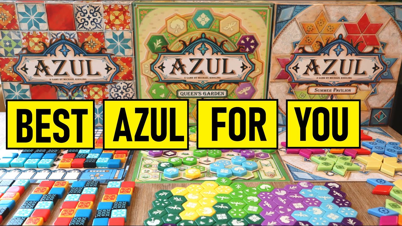 AZUL против AZUL против AZUL — обзор настольной игры Ultimate
