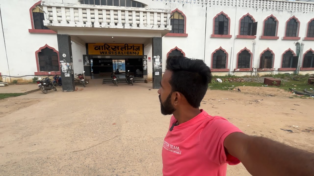Warisaliganj Railway Station | वारसलीगंज स्टेशन बन के तैयार बना वर्ल्ड क्लास स्टेशन | #abhishekvlogs