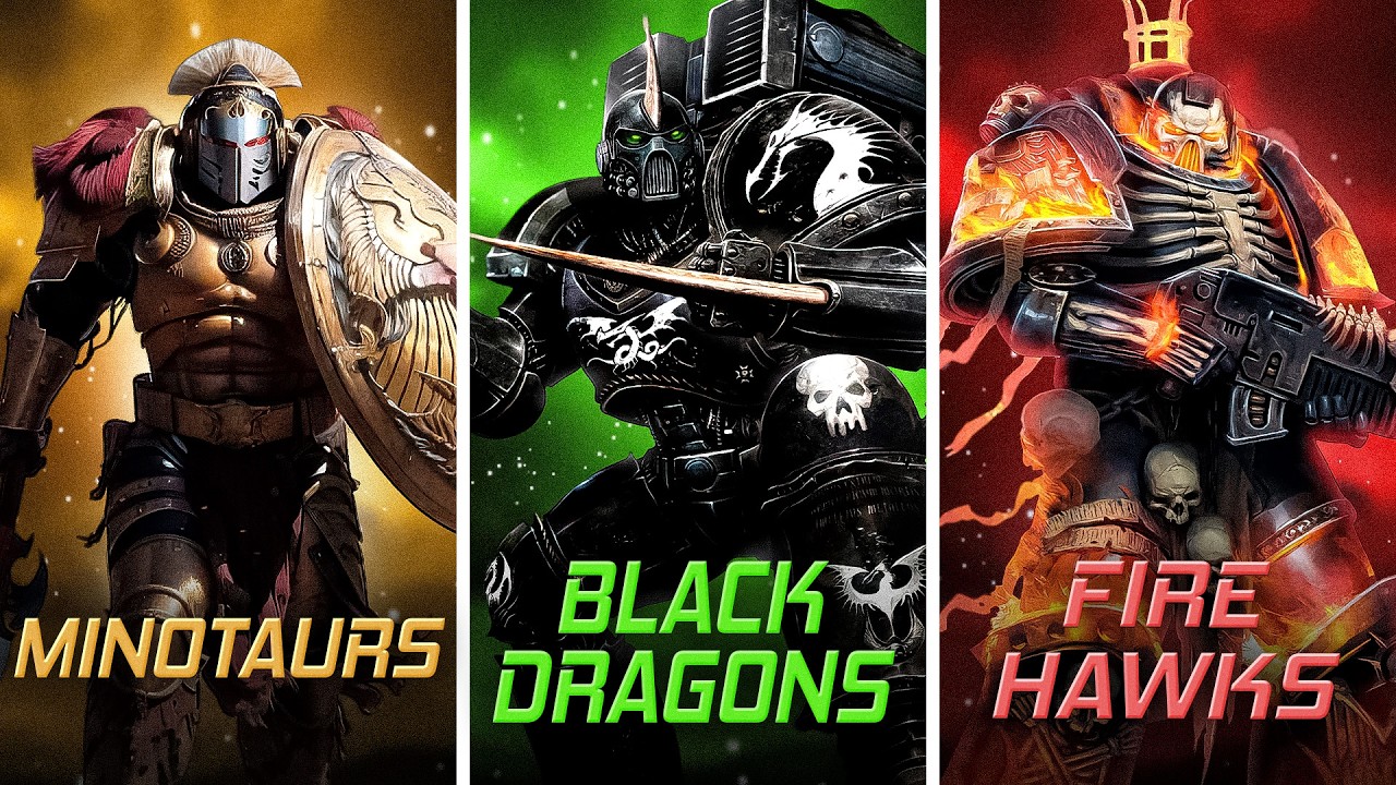 EVERY SINGLE Cursed Space Marine Chapter Explained!