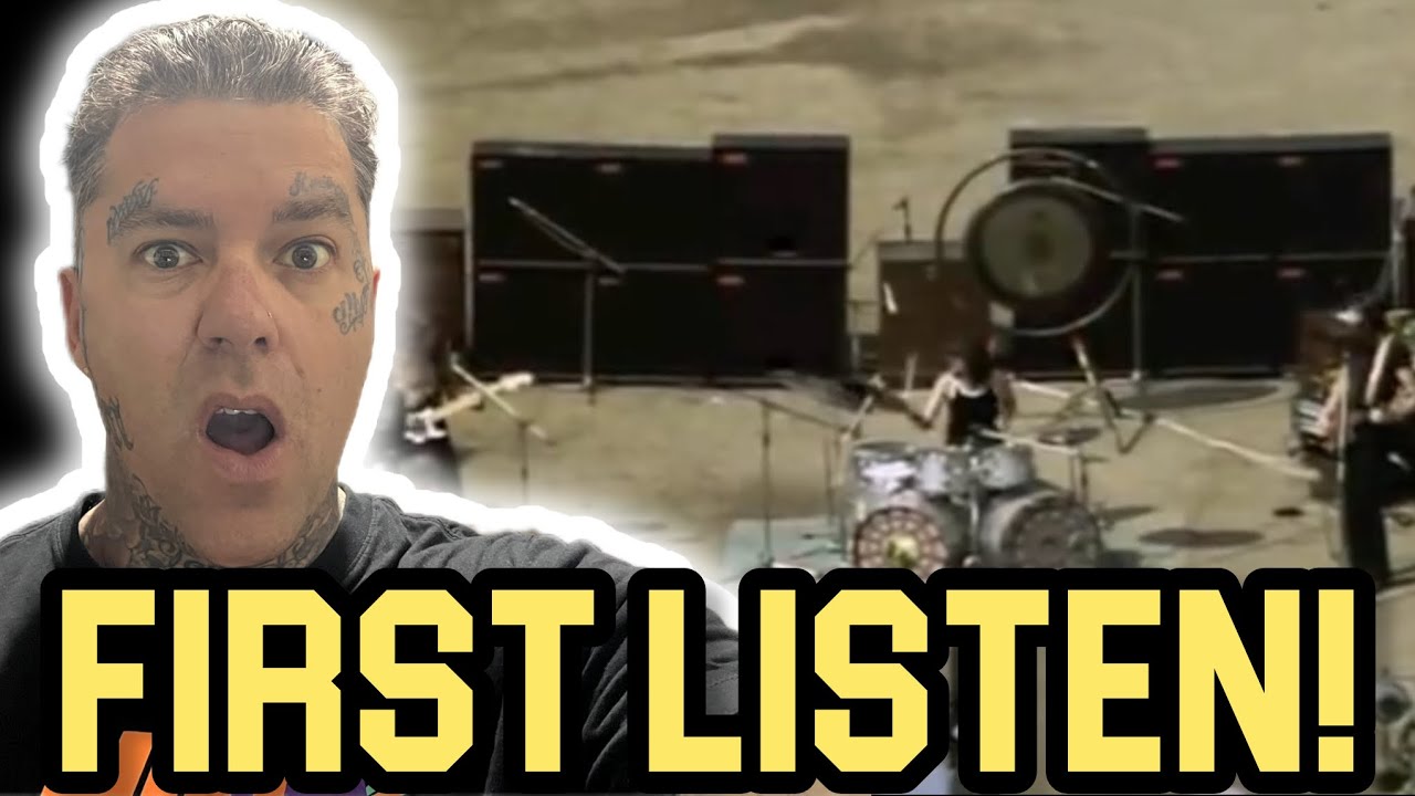 AWESOME!! Rapper FIRST TIME REACTION to Pink Floyd Live at Pompeii Echoes Part 2 (High Quality)