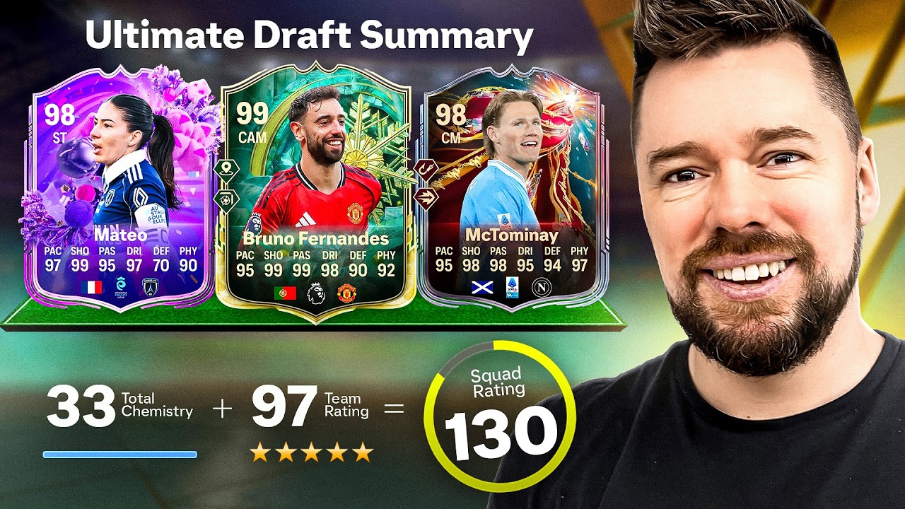 Челлендж 130 FUT Draft №22