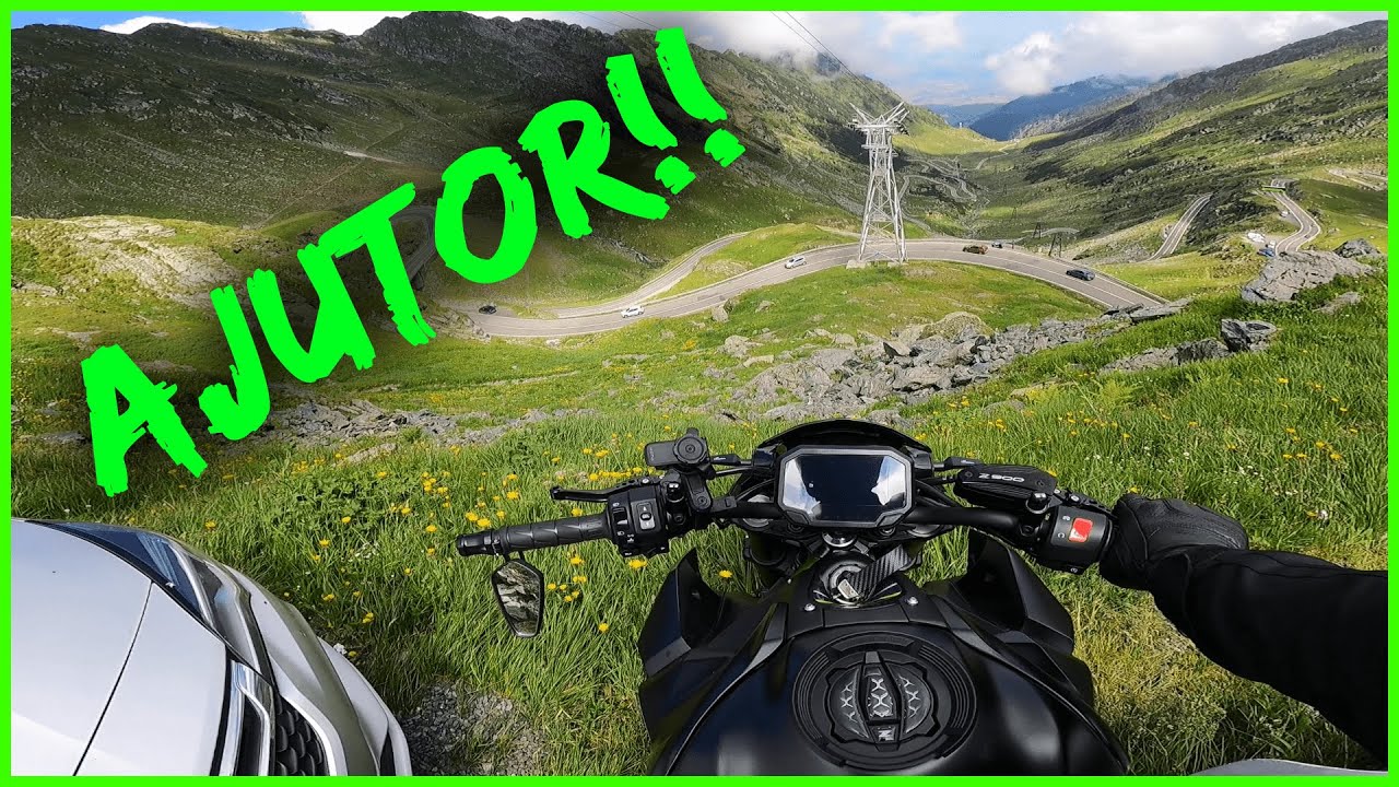 #55 AJUNGEM PE TRANSFAGARASAN!