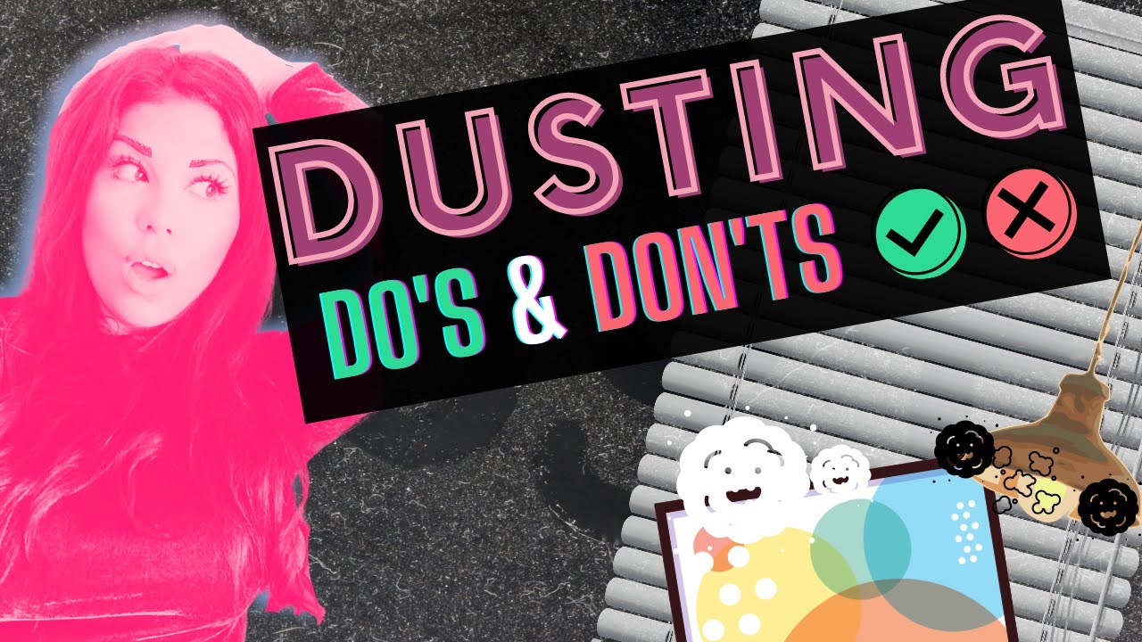 HOW TO DUST YOUR HOME - Dusting Do's & Don'ts | Tips for Dusting | Get Rid Of Dust! (Hayley's Help)
