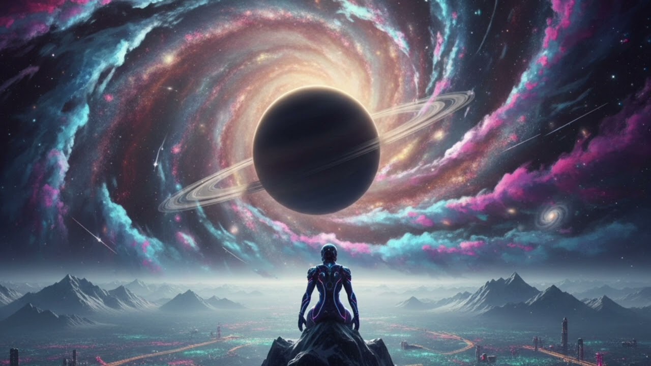 Space Meditation Music (1 Hour)