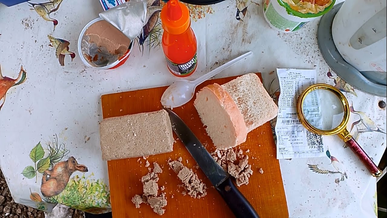 ГУМАНИТАРНАЯ ПОМОЩЬ от зрителя! ВЫЖИВАНИЕ