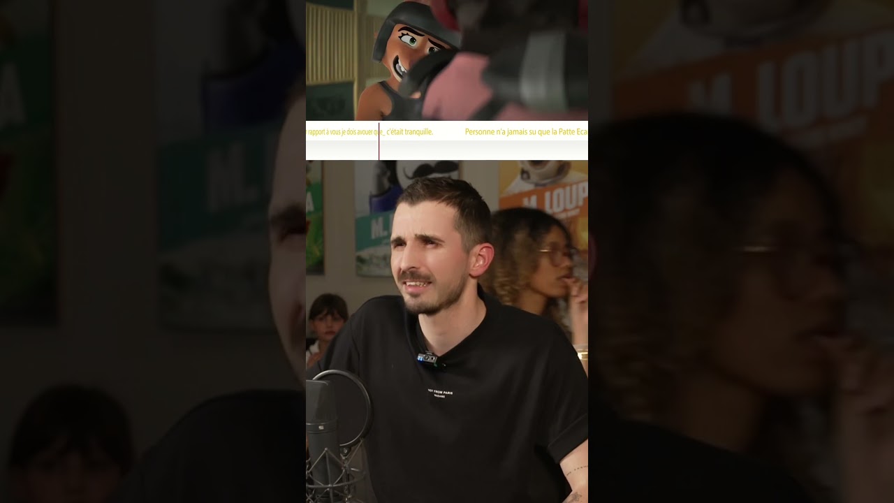 J&rsquo;apprends le doublage pour The Bad Guys 2 avec Alice Bela&iuml;di 🍿🎙️