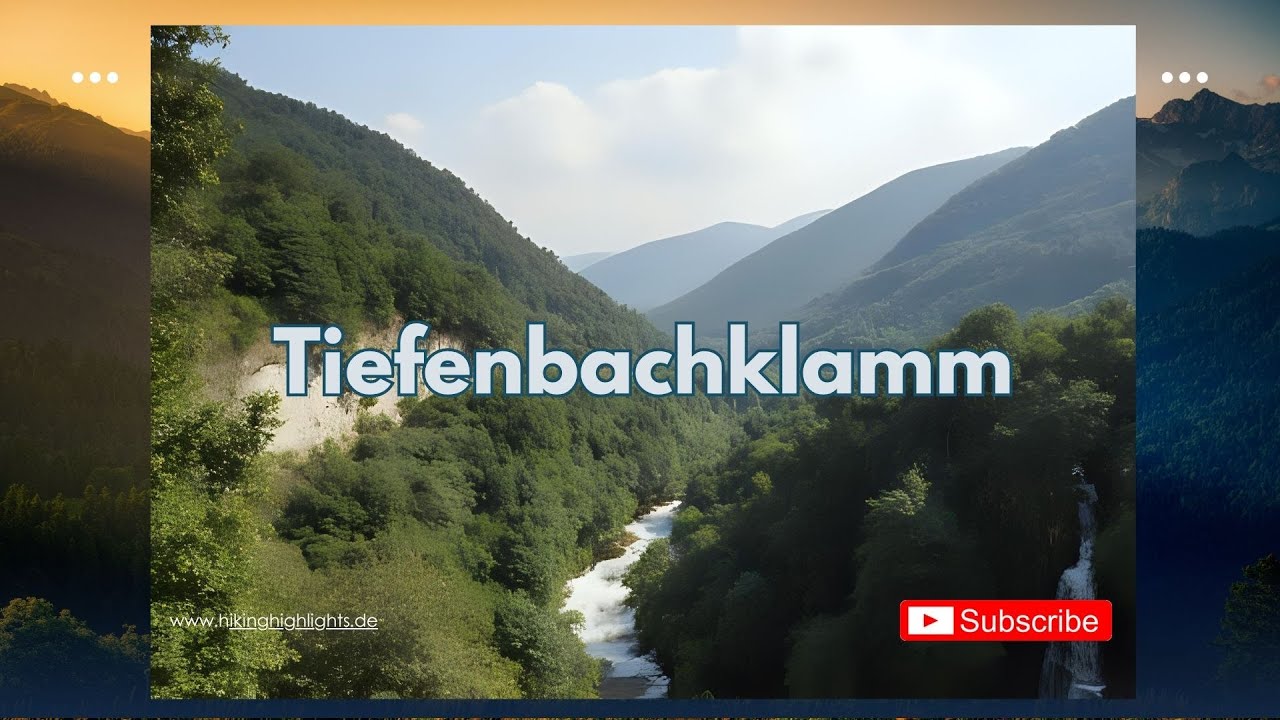 Tiefenbachklamm