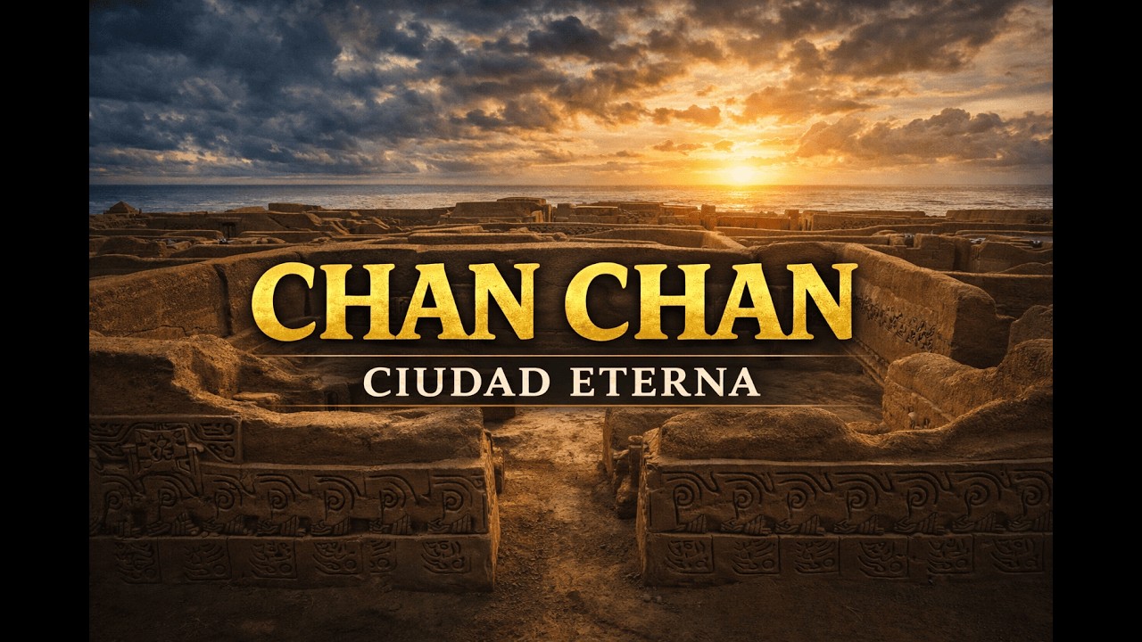 Chan Chan: la ciudad de barro que desafió al tiempo 🌊