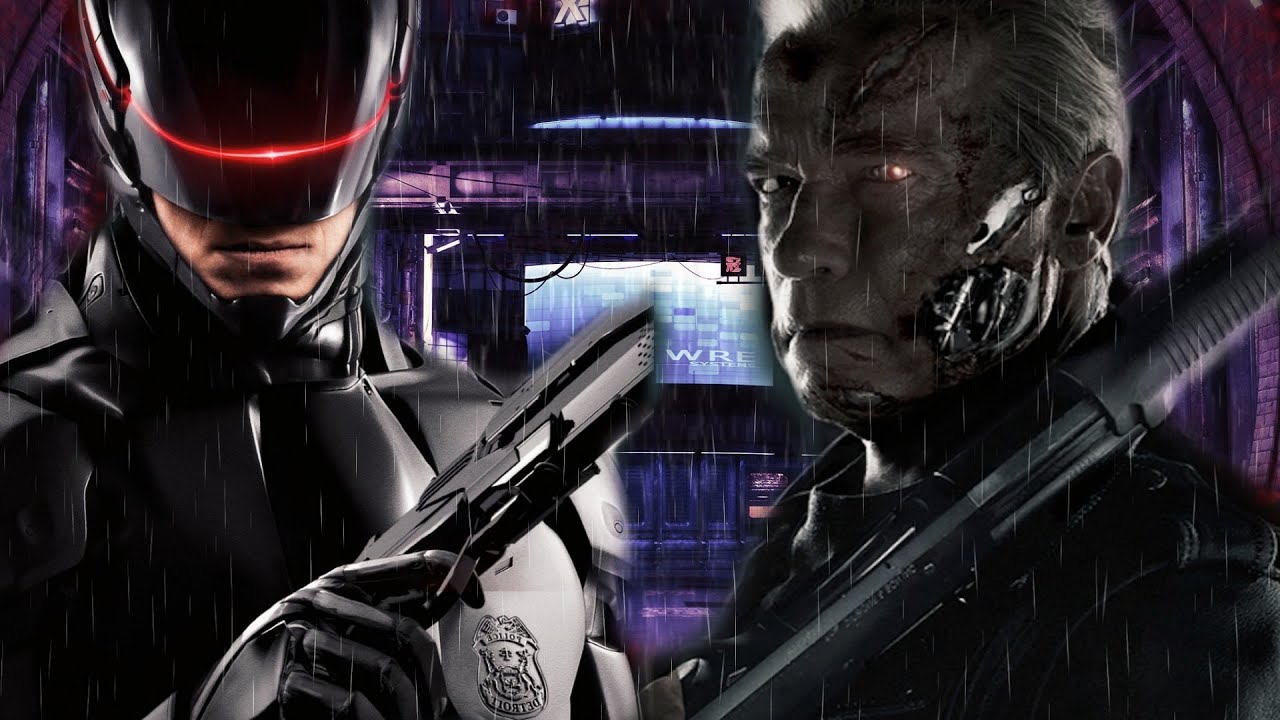TERMINATOR VS ROBOCOP| EXTREMOS COMBATES DE RAP| Darkshadow Ft. TheSheik & NathanGame77