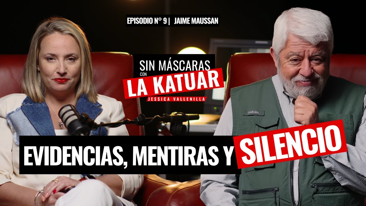 #SinMáscaras con #LaKatuar | Episodio N° 9 | Jaime Maussan — periodista y ufólogo