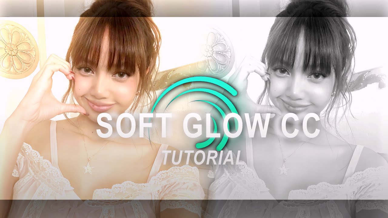 Soft Glow Coloring In Alight Motion Tutorial || dripsvfx