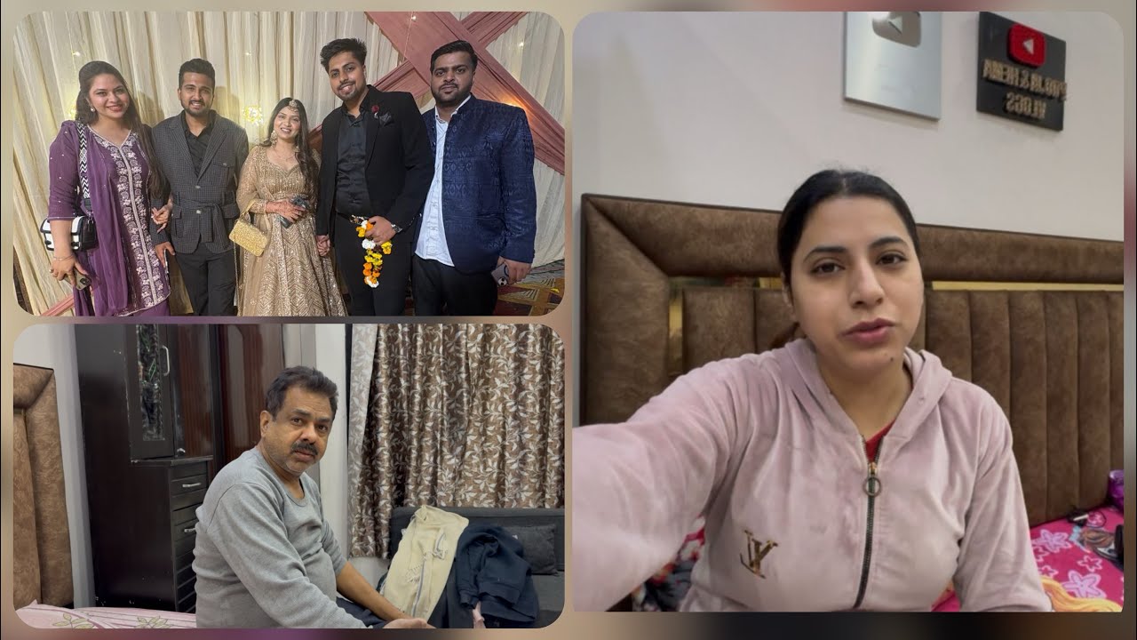 Pooja Aur Papa Ke Bina Jana Pada Shadi Mai