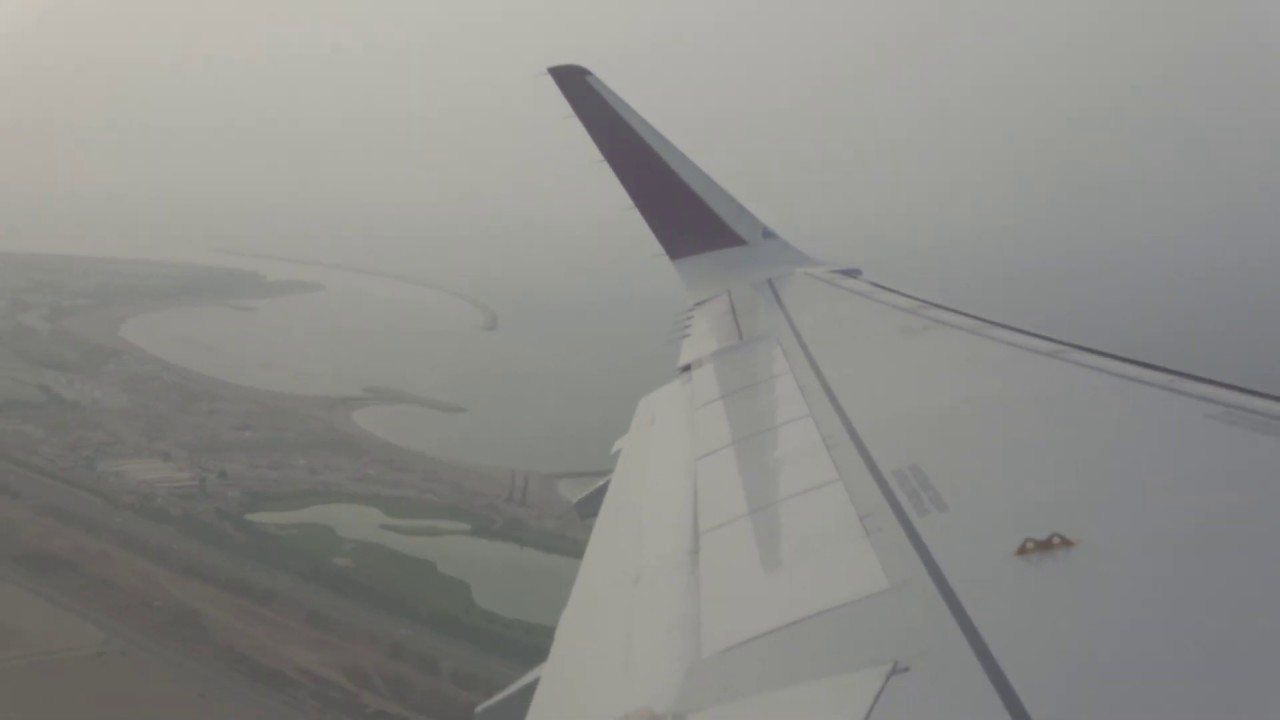 Qatar Airways Airbus A320 - Muscat, Oman to Doha, Qatar
