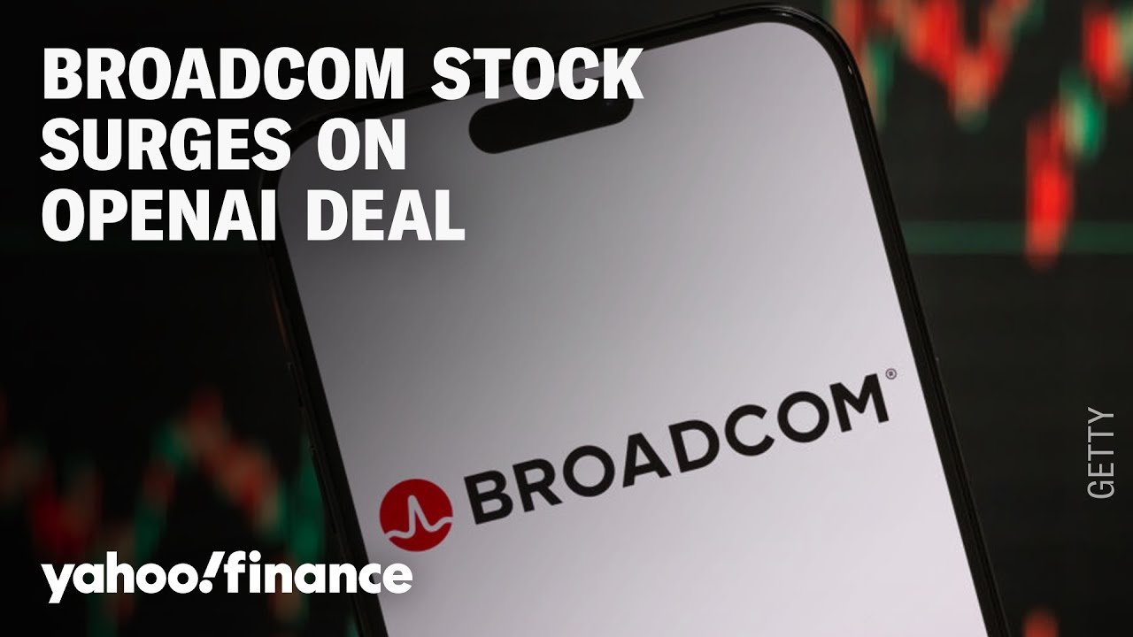 Broadcom stock surges after OpenAI deal, but are there bubble risks?