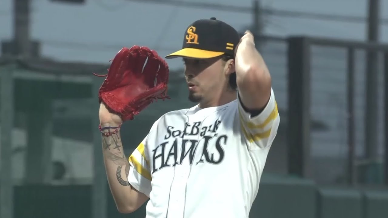 【2025ファーム】アルメンタ 奪三振集【福岡ソフトバンクホークス】