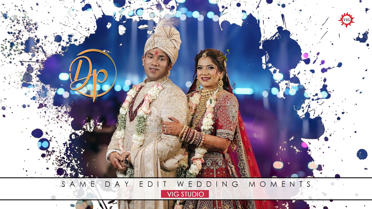 Prateek & Deepakshi Wedding Teaser | Live Edit | Same Day Edit | Vig Studio | Nevaeh Delhi