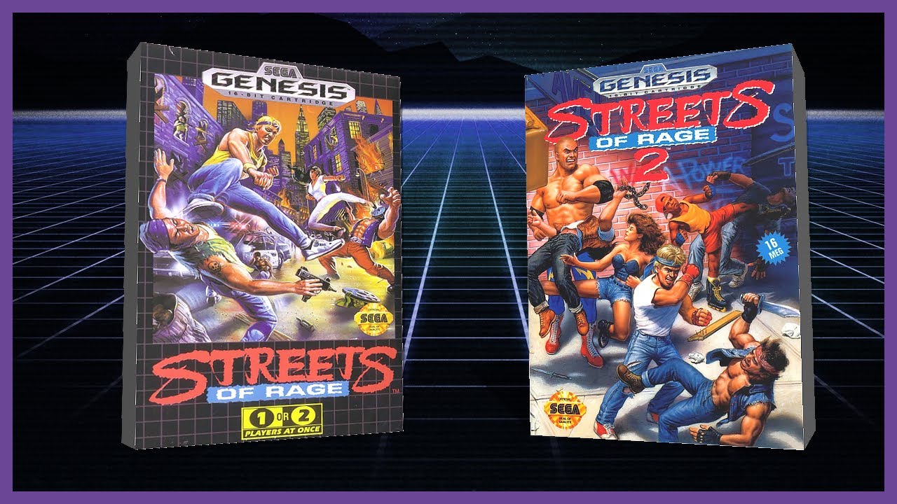 Streets of Rage \ Streets of Rage 2 